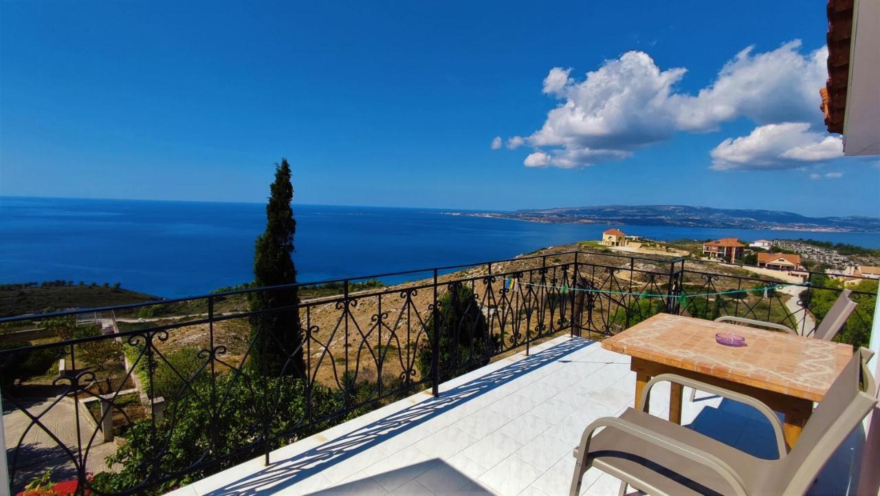 Aeolos Studios Kefalonia Khelmáta Exteriör bild