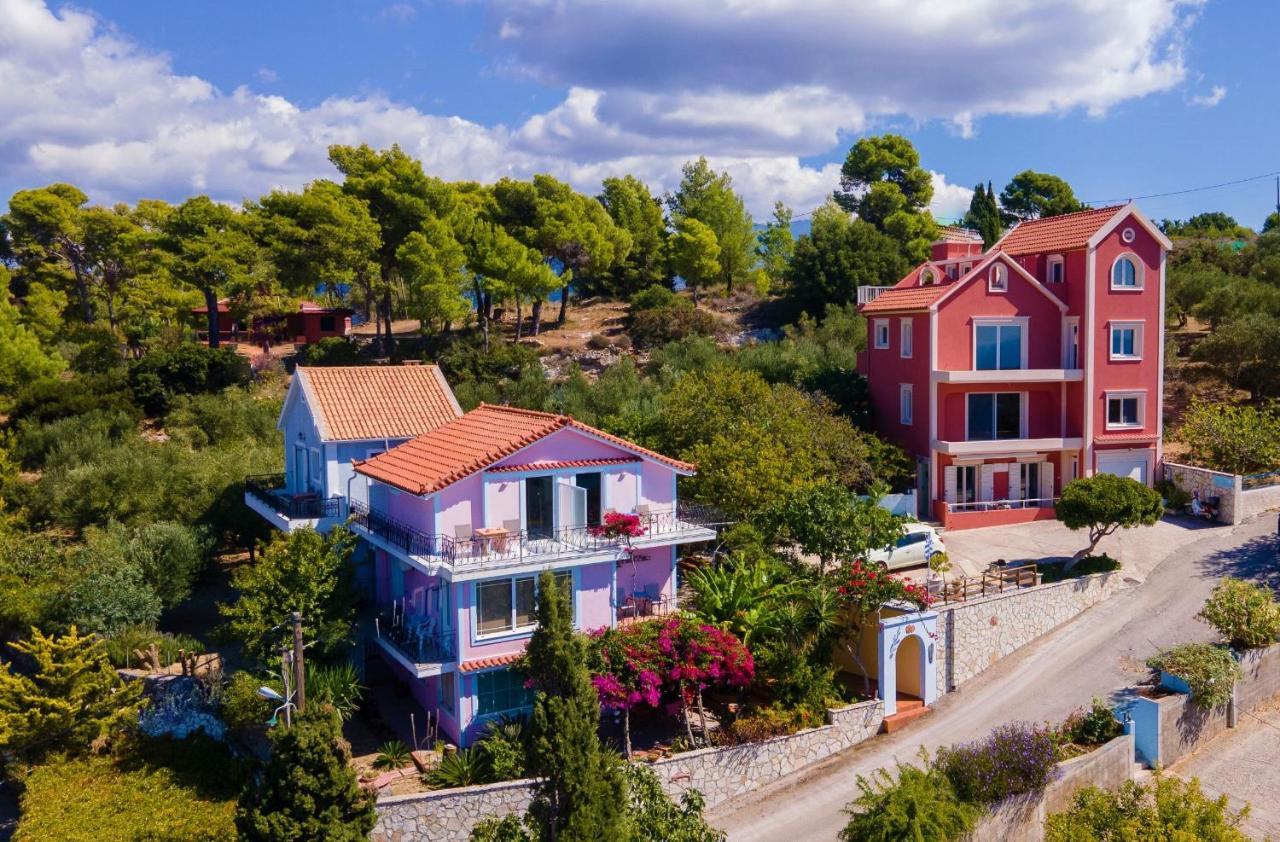 Aeolos Studios Kefalonia Khelmáta Exteriör bild