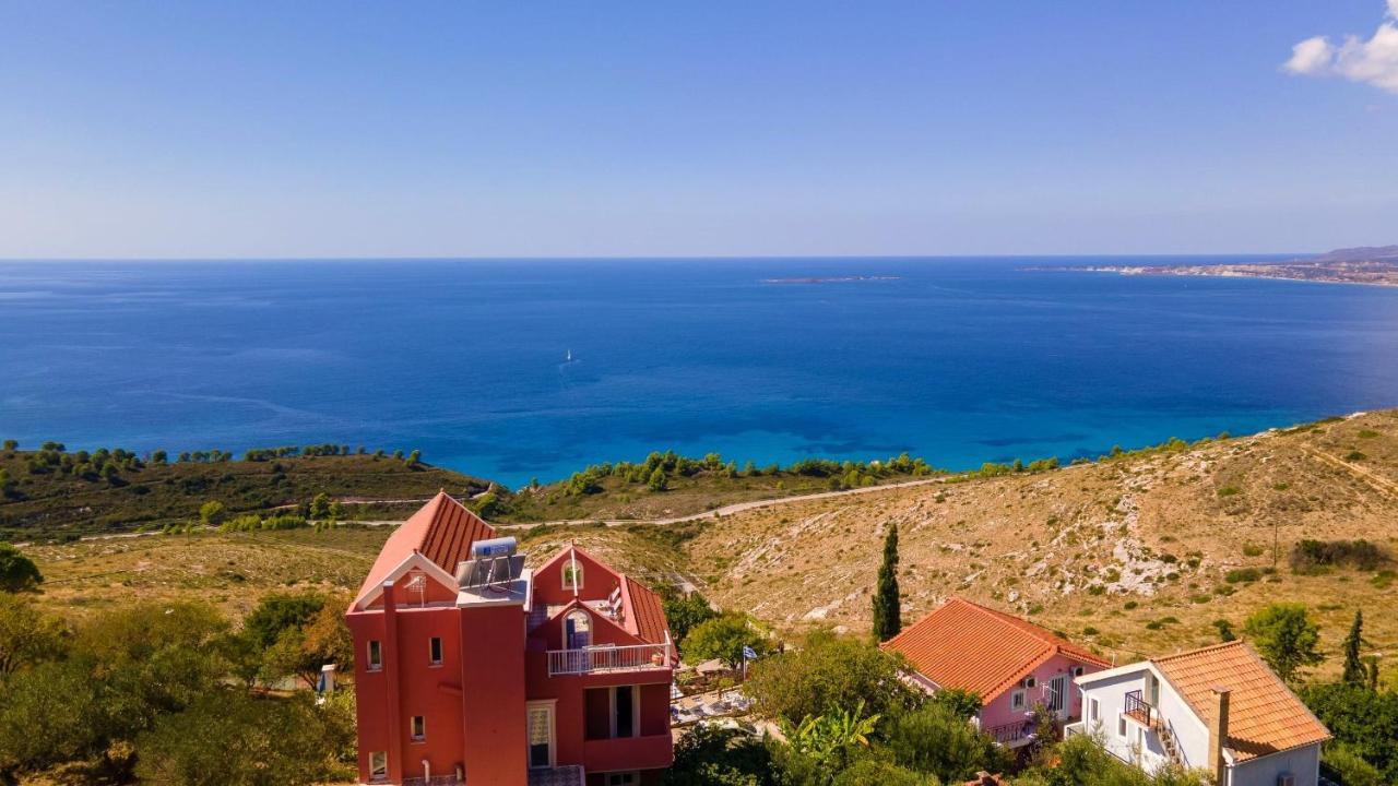 Aeolos Studios Kefalonia Khelmáta Exteriör bild