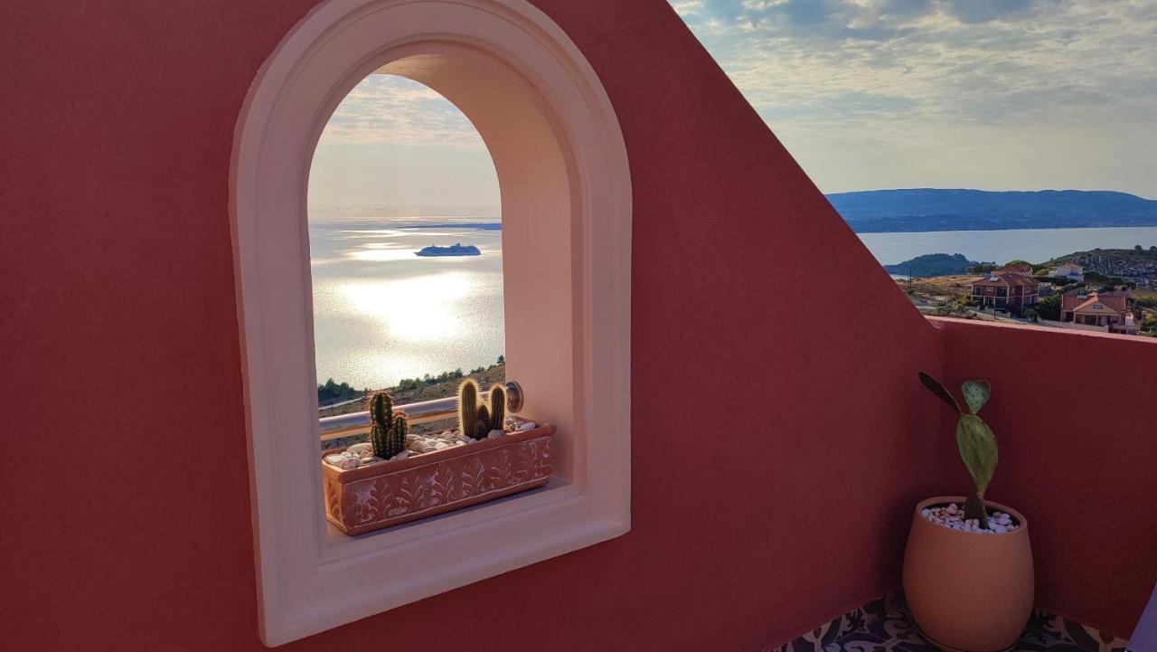 Aeolos Studios Kefalonia Khelmáta Exteriör bild