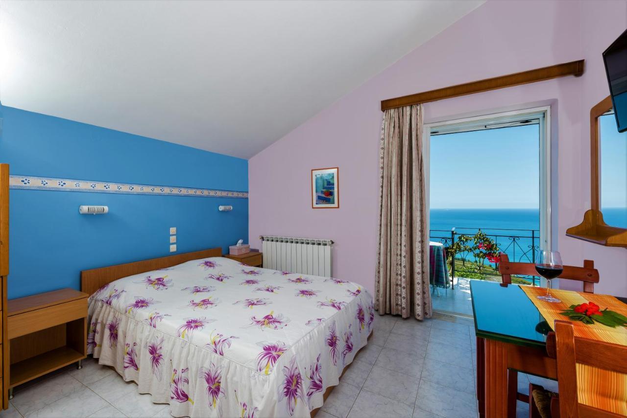 Aeolos Studios Kefalonia Khelmáta Exteriör bild