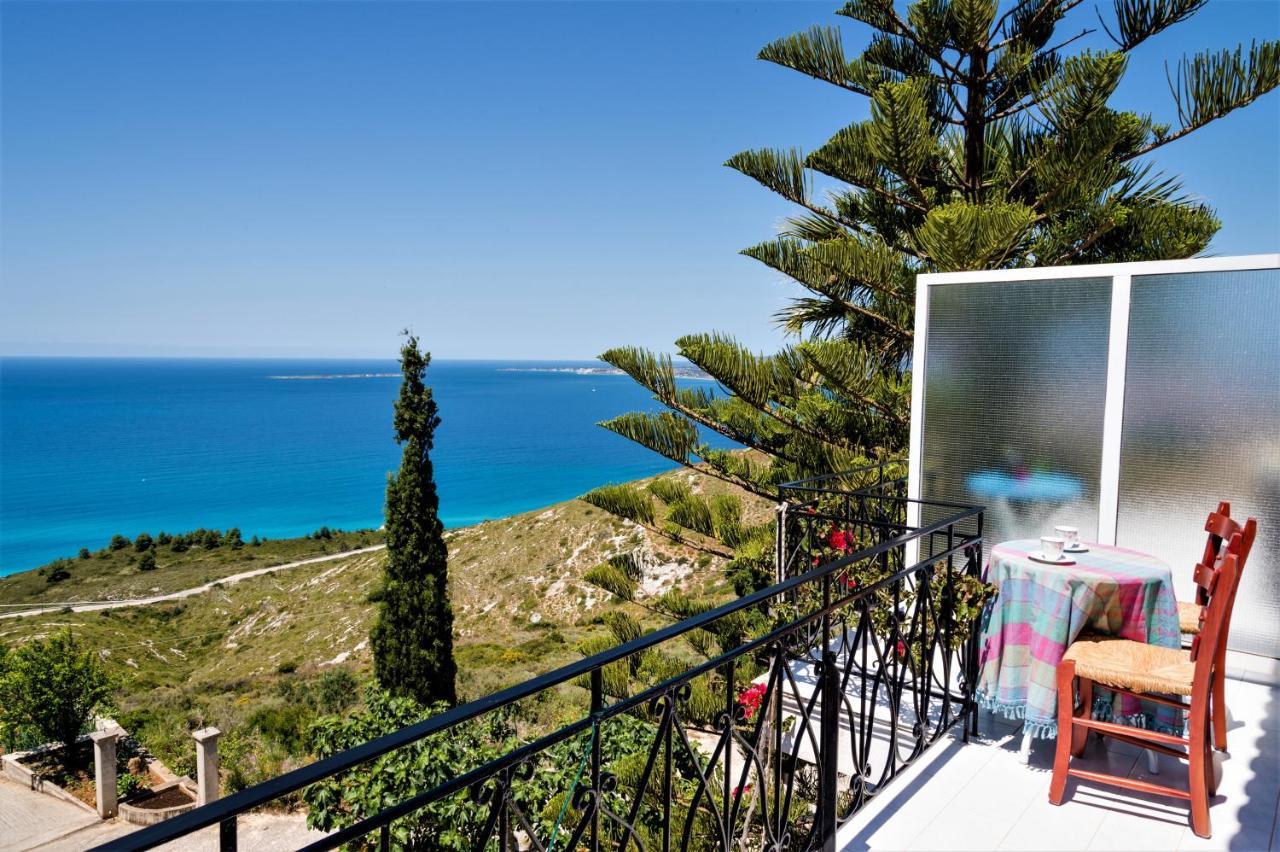 Aeolos Studios Kefalonia Khelmáta Exteriör bild