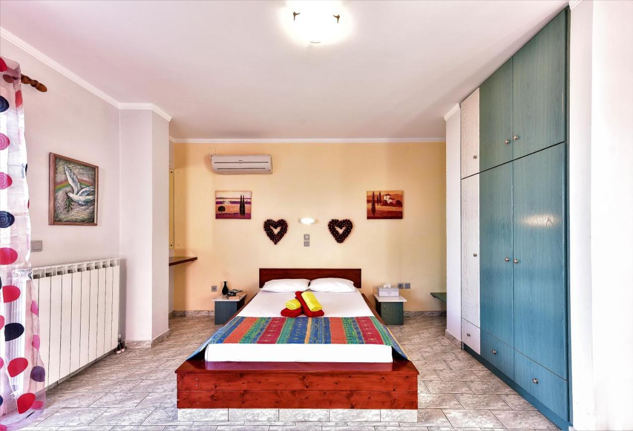 Aeolos Studios Kefalonia Khelmáta Exteriör bild