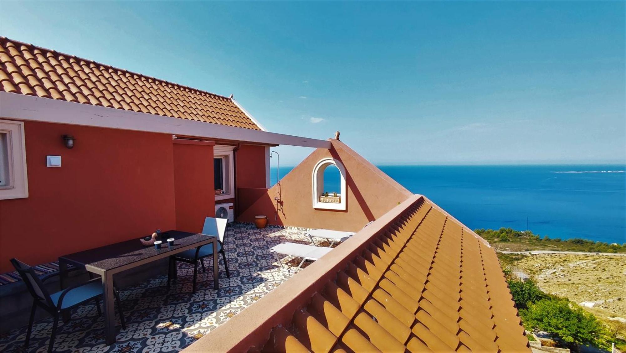 Aeolos Studios Kefalonia Khelmáta Rum bild