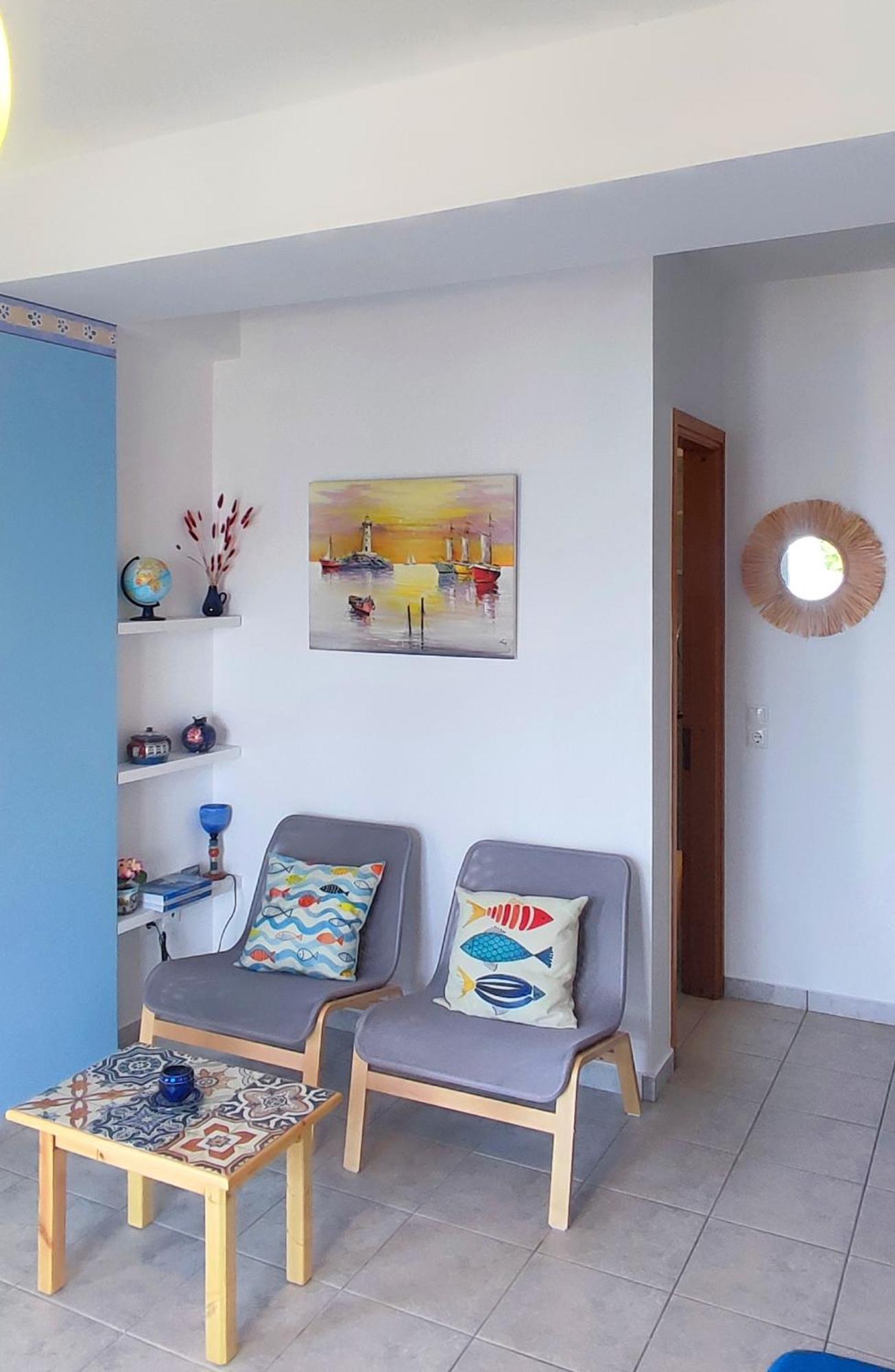 Aeolos Studios Kefalonia Khelmáta Exteriör bild