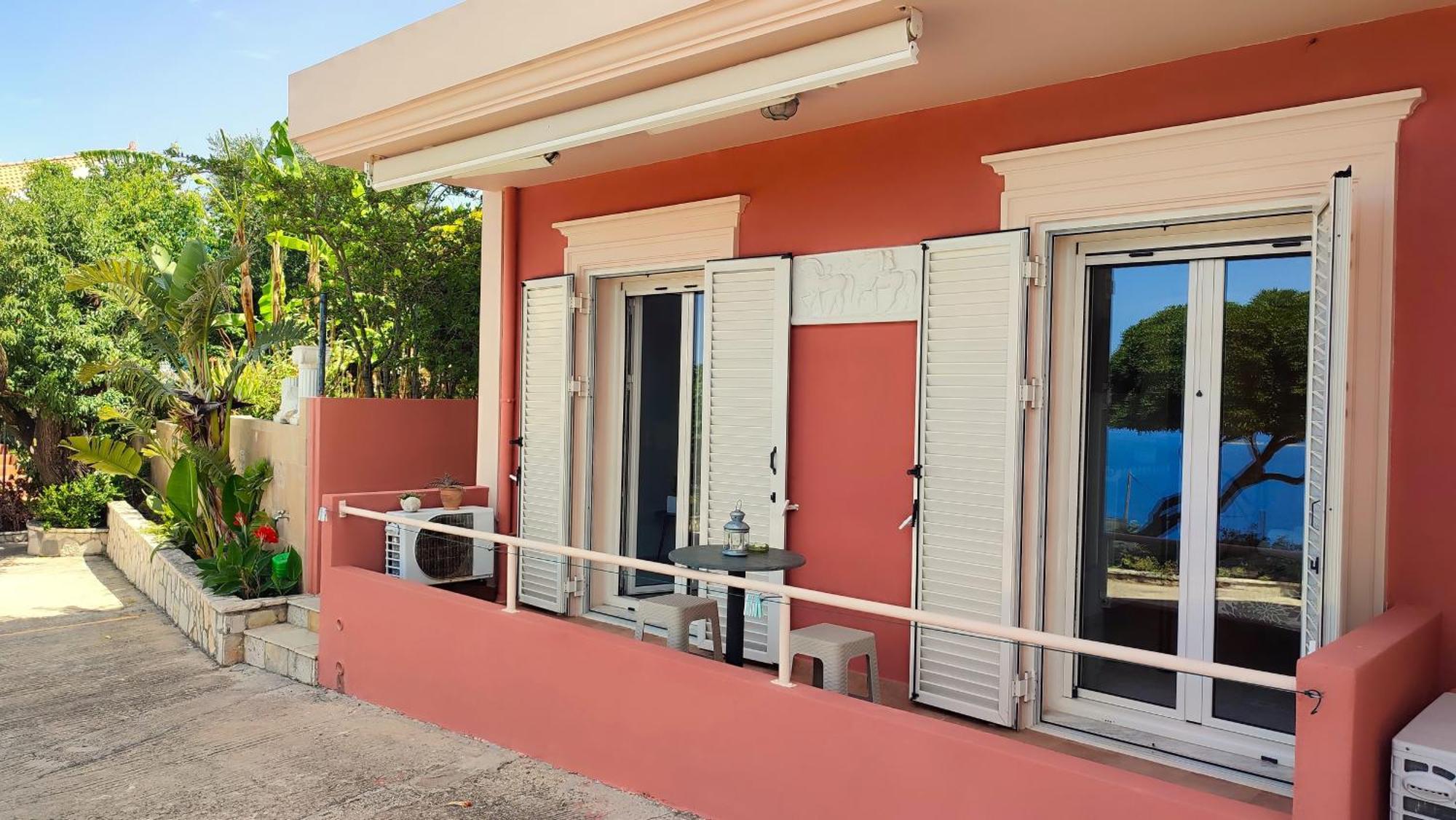 Aeolos Studios Kefalonia Khelmáta Exteriör bild